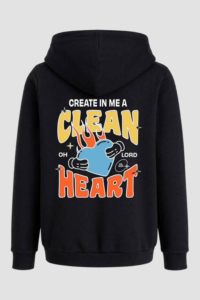 Moletom n. 30 - Clean Heart