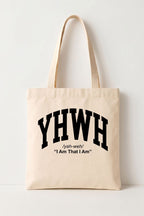 Ecobag Cristã em Algodão Cru | 308 YHWH