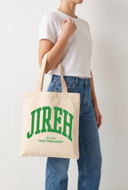 Ecobag Cristã em Algodão Cru | 309 Jireh