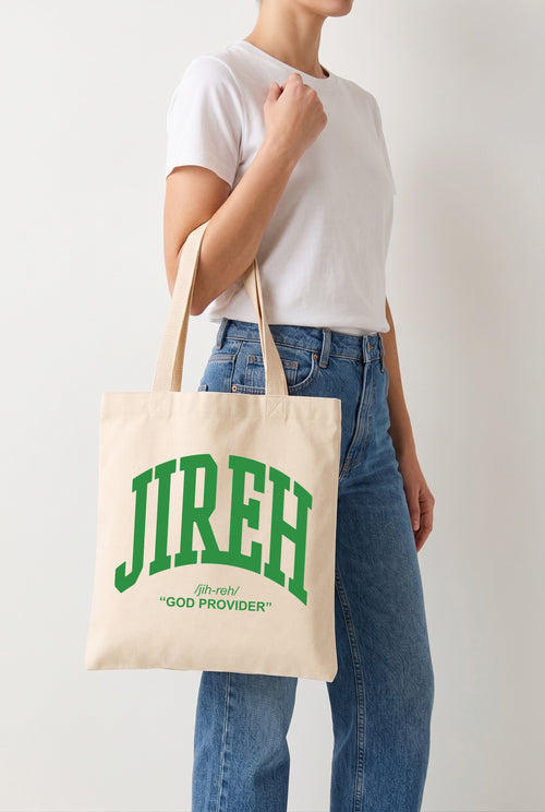 Ecobag Cristã em Algodão Cru | 309 Jireh