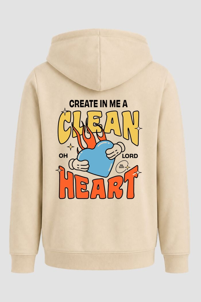 Moletom n. 30 - Clean Heart