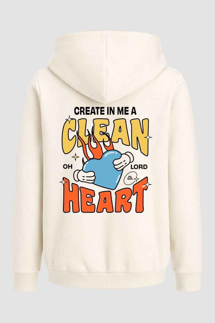 Moletom n. 30 - Clean Heart