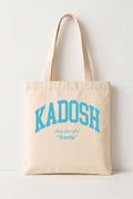 Ecobag Cristã em Algodão Cru | 310 Kadosh