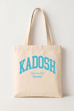 Ecobag Cristã em Algodão Cru | 310 Kadosh