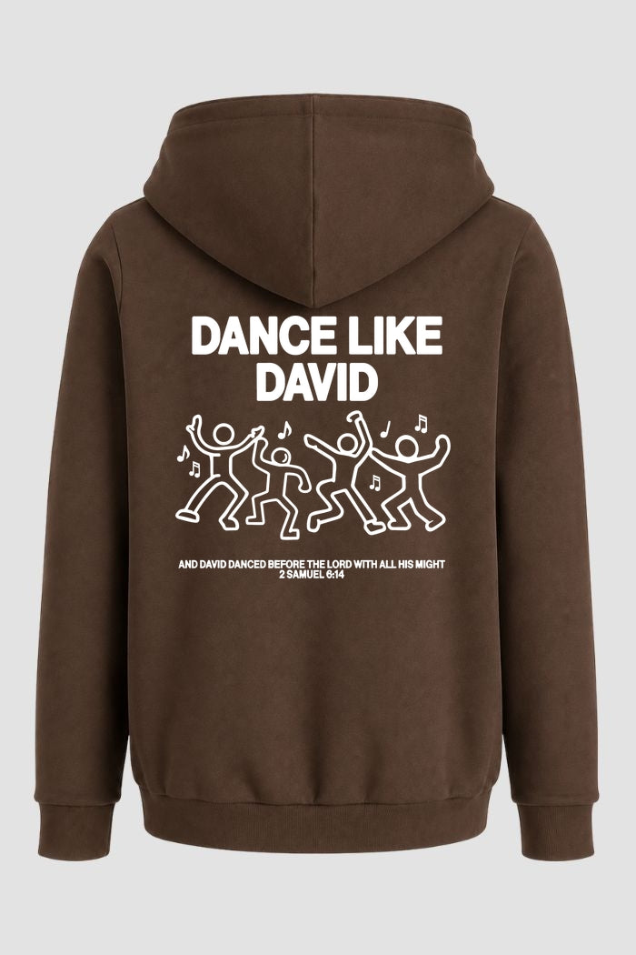 Moletom n. 34 - Dance Like David