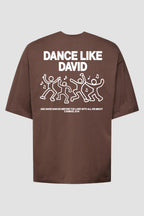 Oversized Suedine n. 34 - Dance Like David