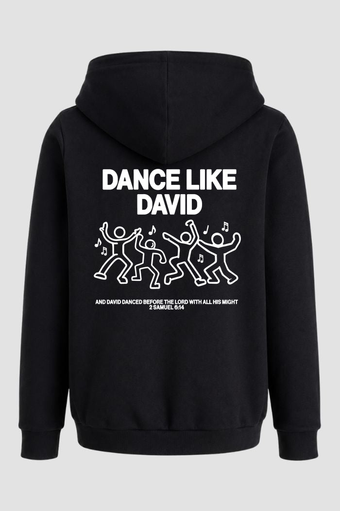 Moletom n. 34 - Dance Like David