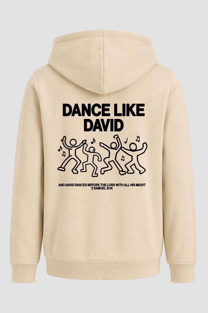 Moletom n. 34 - Dance Like David