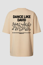 Oversized Suedine n. 34 - Dance Like David
