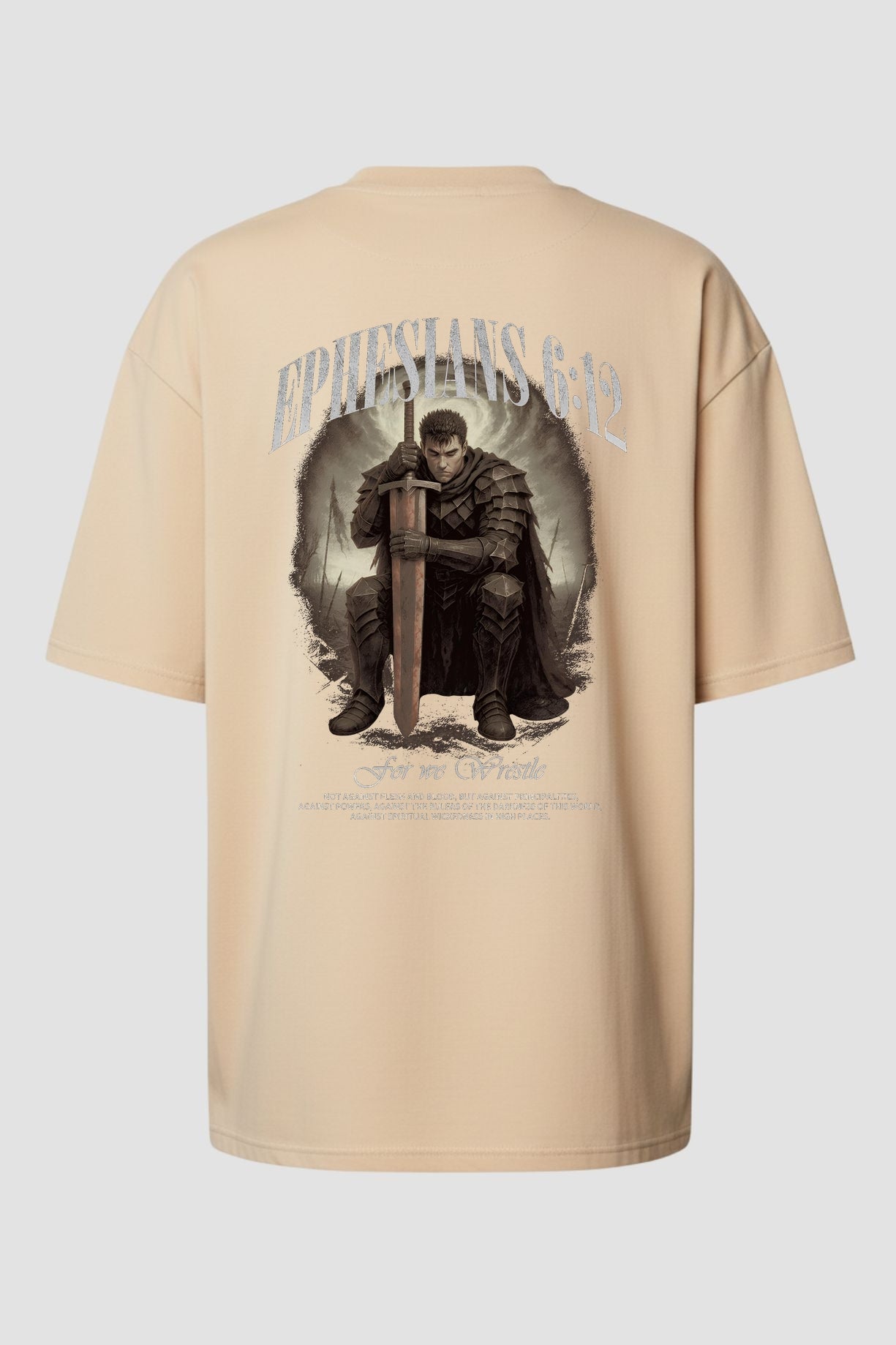 Oversized Suedine n. 35 - Ephesians 6:12