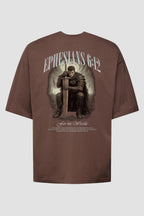 Oversized Suedine n. 35 - Ephesians 6:12