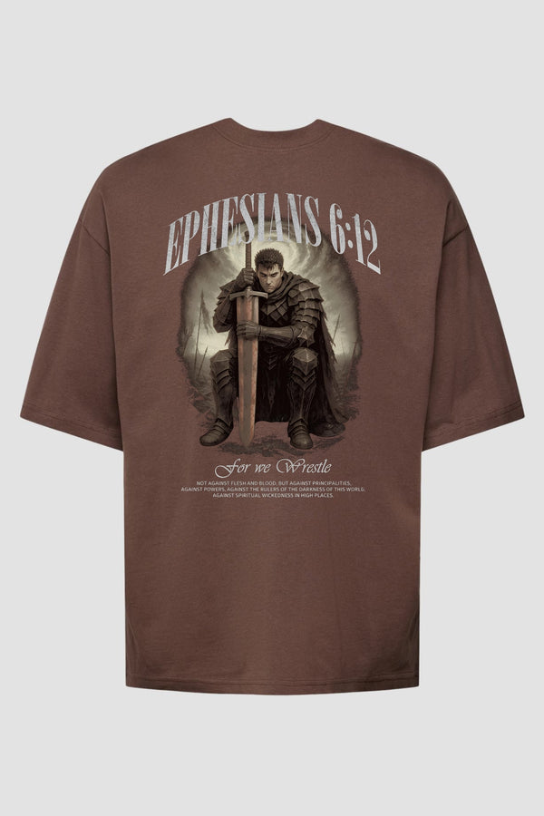 Oversized Suedine n. 35 - Ephesians 6:12