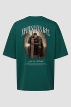Oversized Suedine n. 35 - Ephesians 6:12