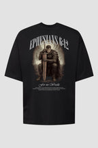 Oversized Suedine n. 35 - Ephesians 6:12