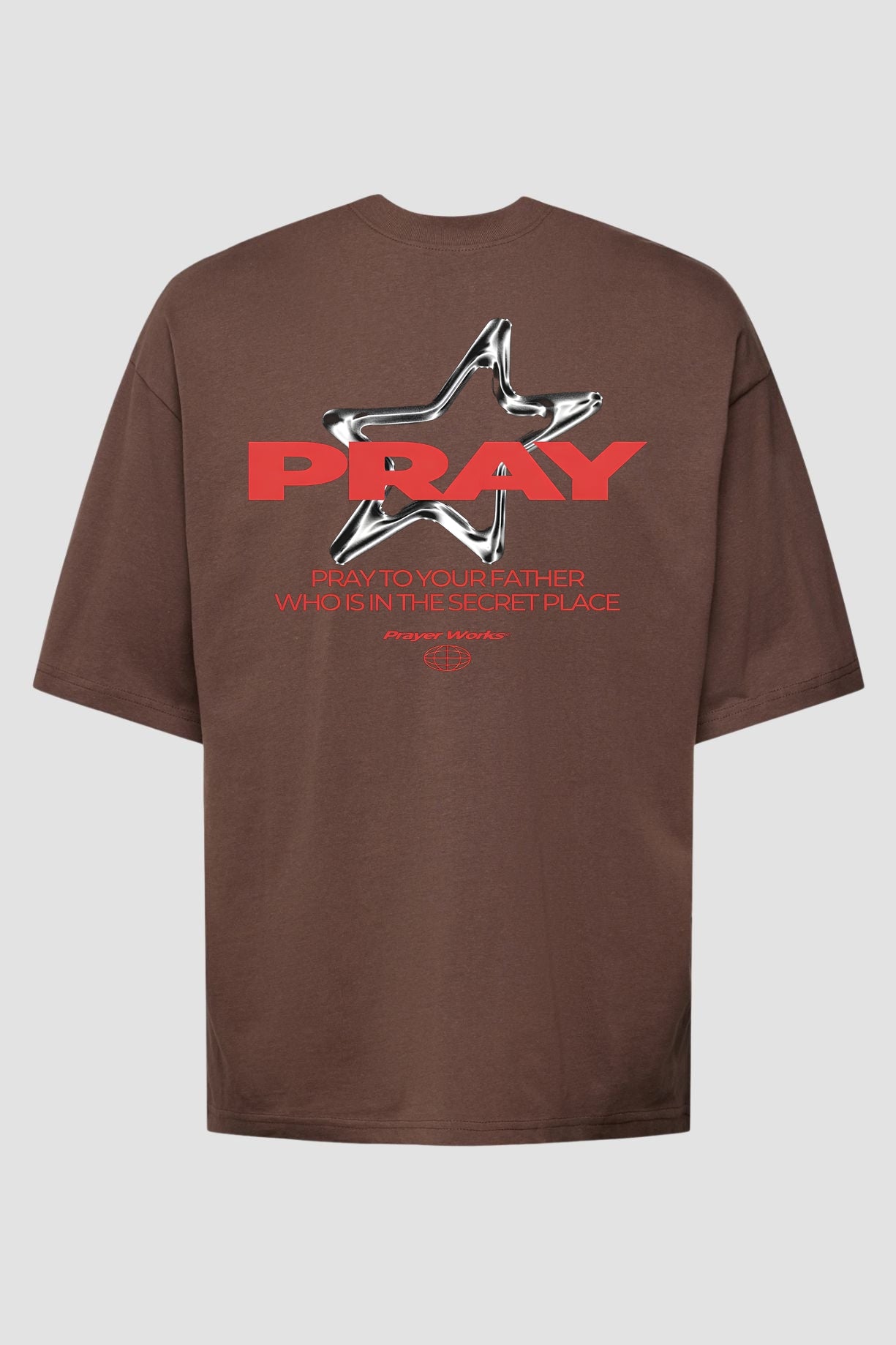 Oversized Suedine n.37 - Pray