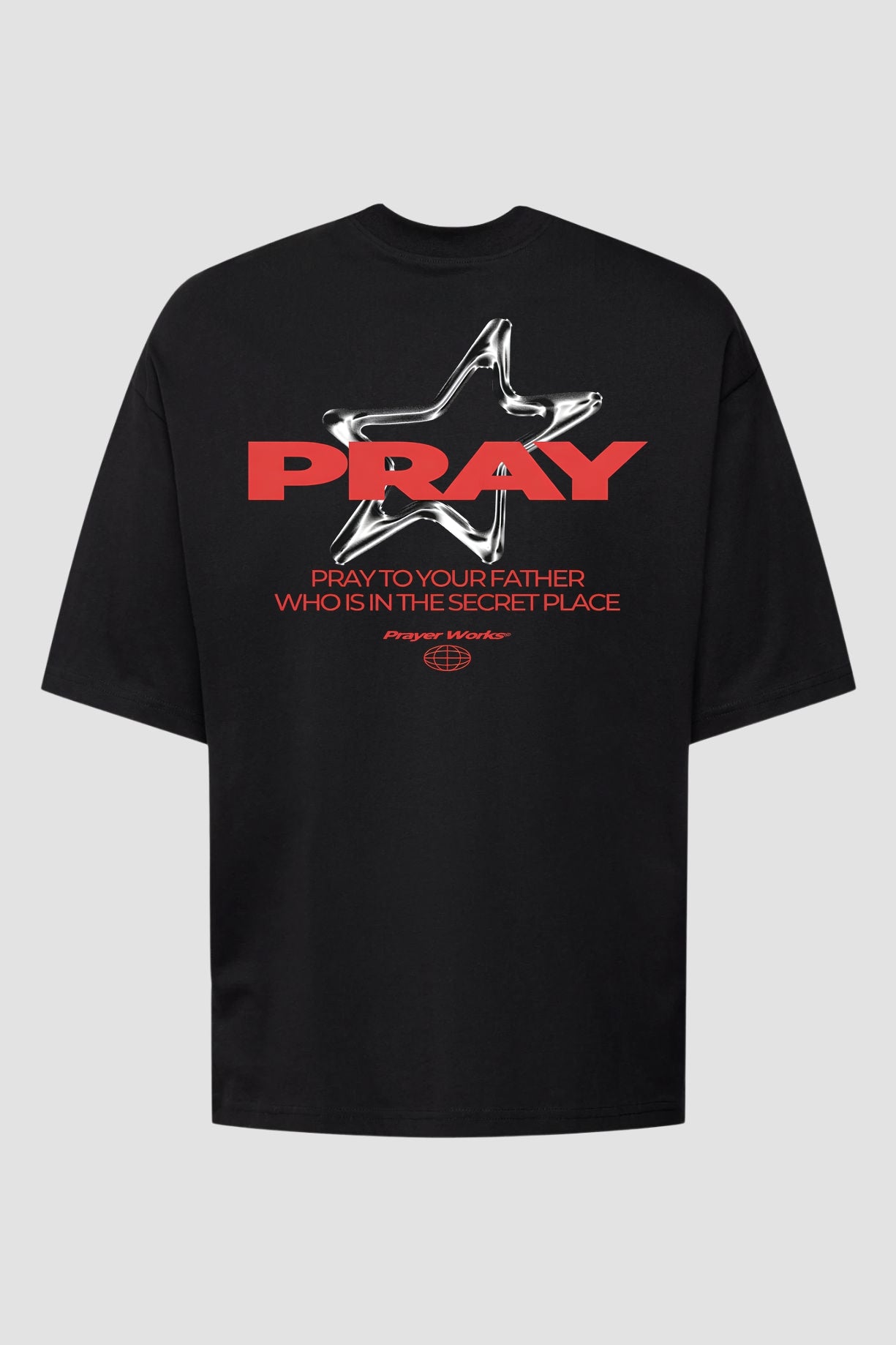 Oversized Suedine n.37 - Pray