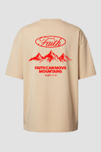 Oversized Suedine n. 39 - Faith Can Move Mountains