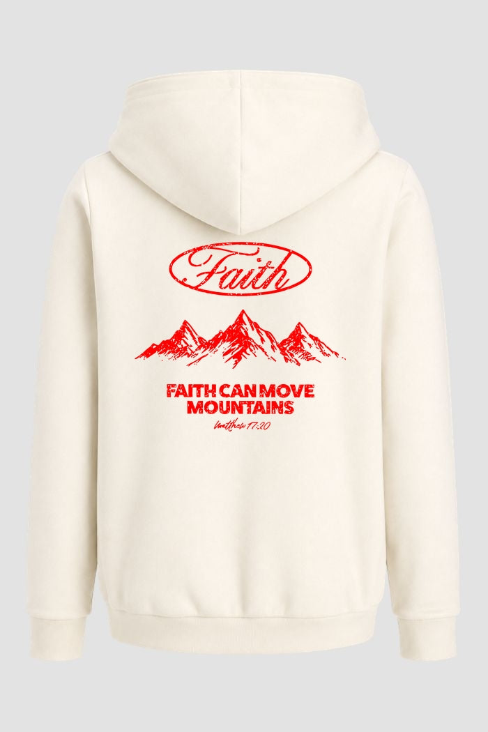 Moletom n. 39 - Faith Can Move Mountains