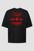 Oversized Suedine n. 39 - Faith Can Move Mountains