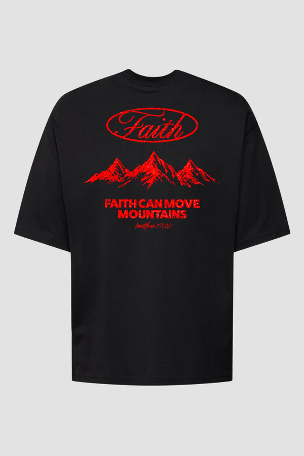 Oversized Suedine n. 39 - Faith Can Move Mountains