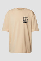 Oversized Suedine n. 3 - Jesus Is King Coroa