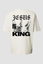 Oversized Suedine n. 3 - Jesus Is King Coroa