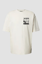 Oversized Suedine n. 3 - Jesus Is King Coroa