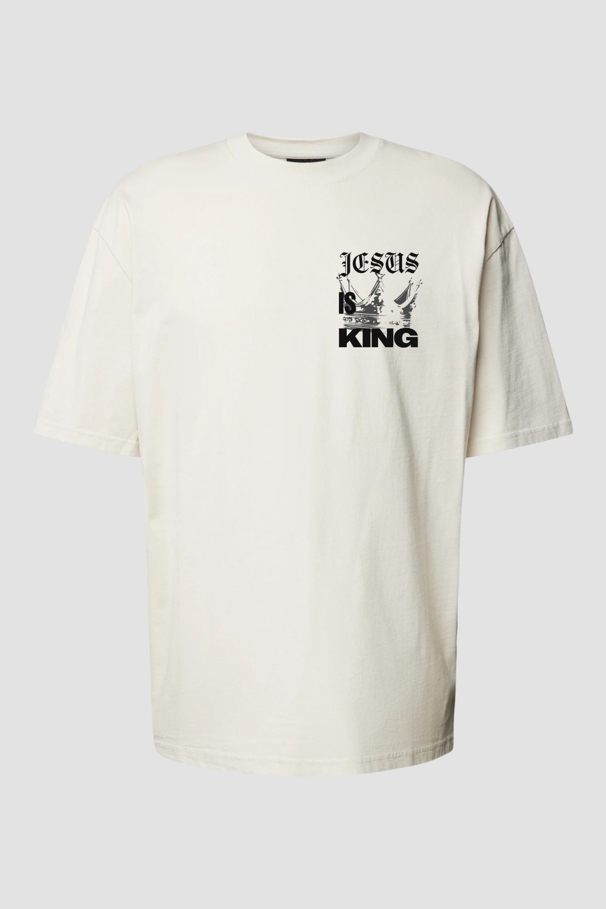 Oversized Suedine n. 3 - Jesus Is King Coroa