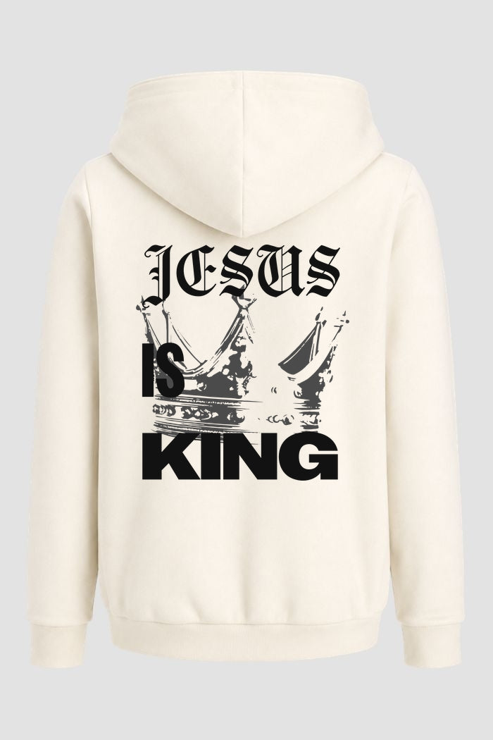 Moletom n. 3 - Jesus Is King Coroa