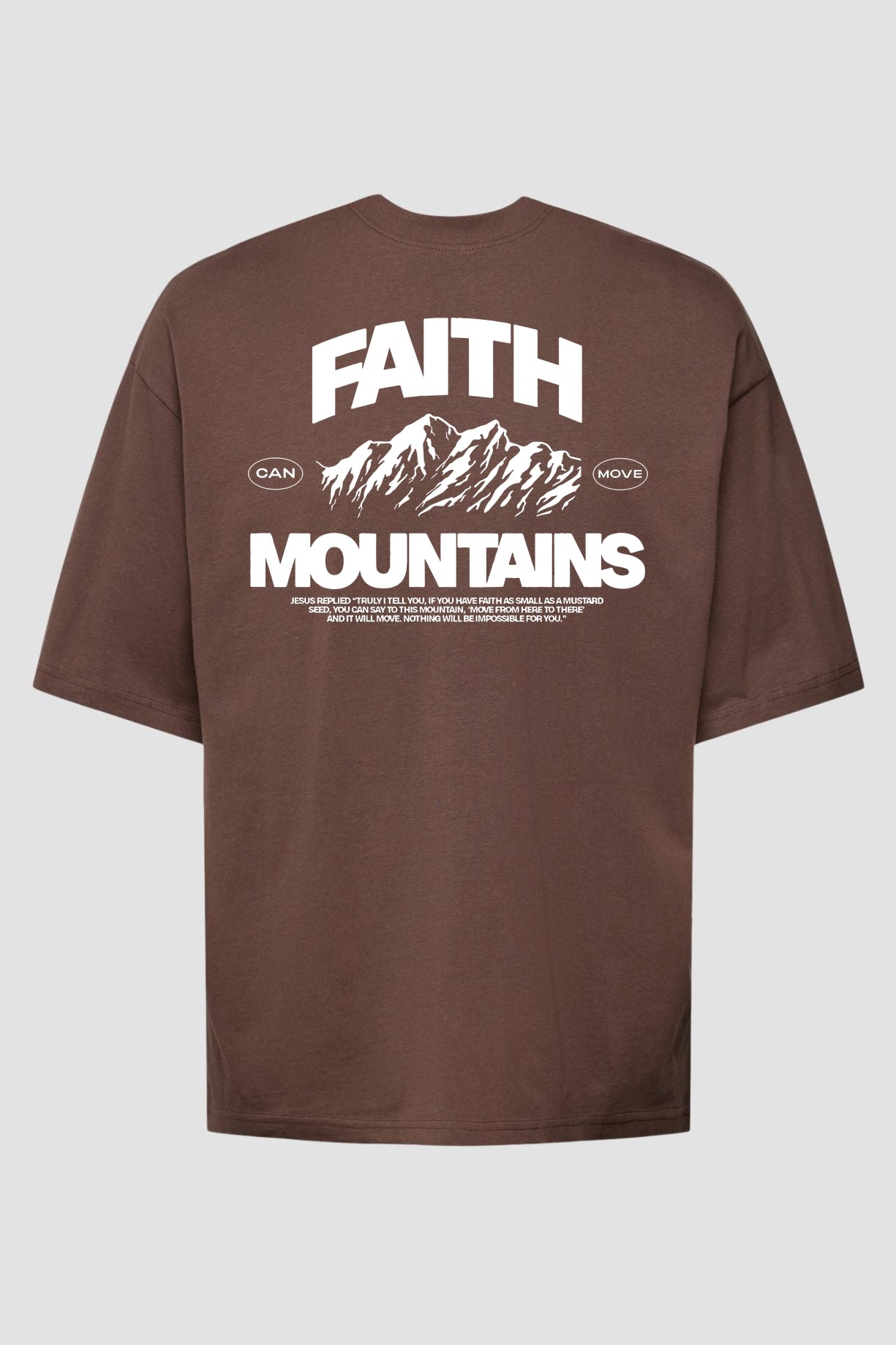 Oversized Suedine n. 40 - Faith Can Move