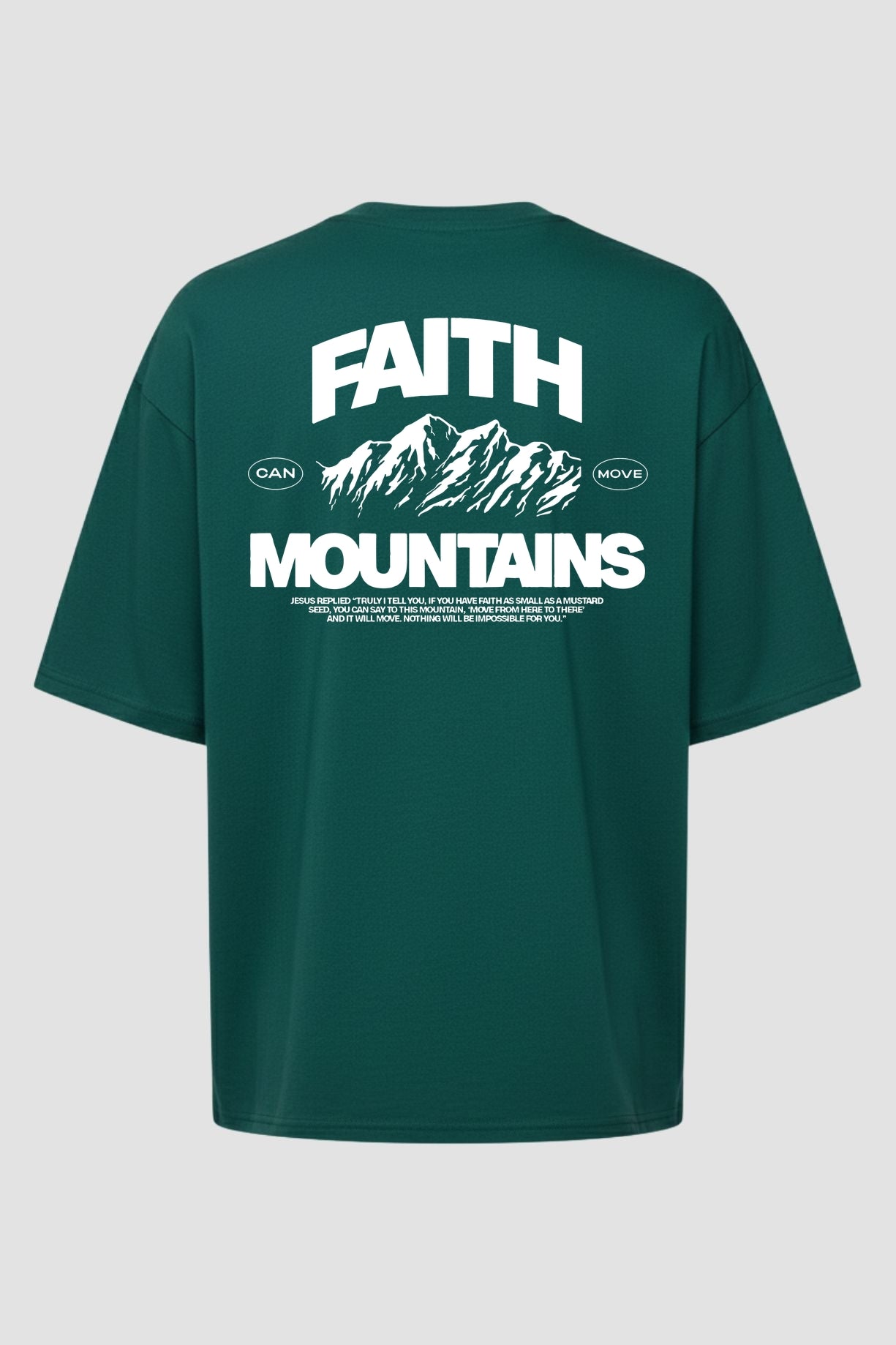 Oversized Suedine n. 40 - Faith Can Move