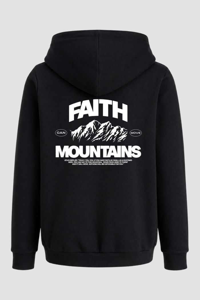 Moletom n. 40 - Faith Can Move