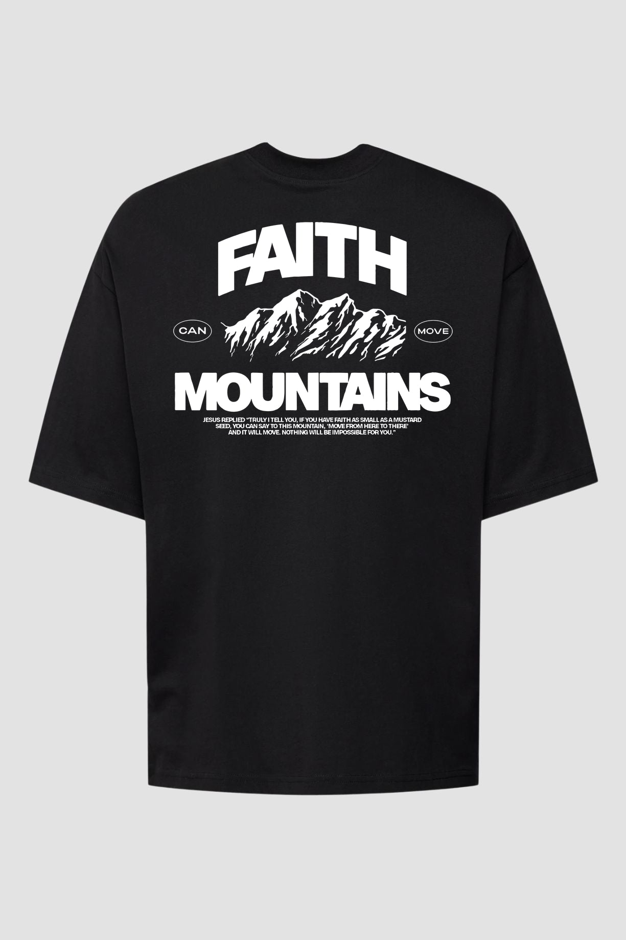 Oversized Suedine n. 40 - Faith Can Move