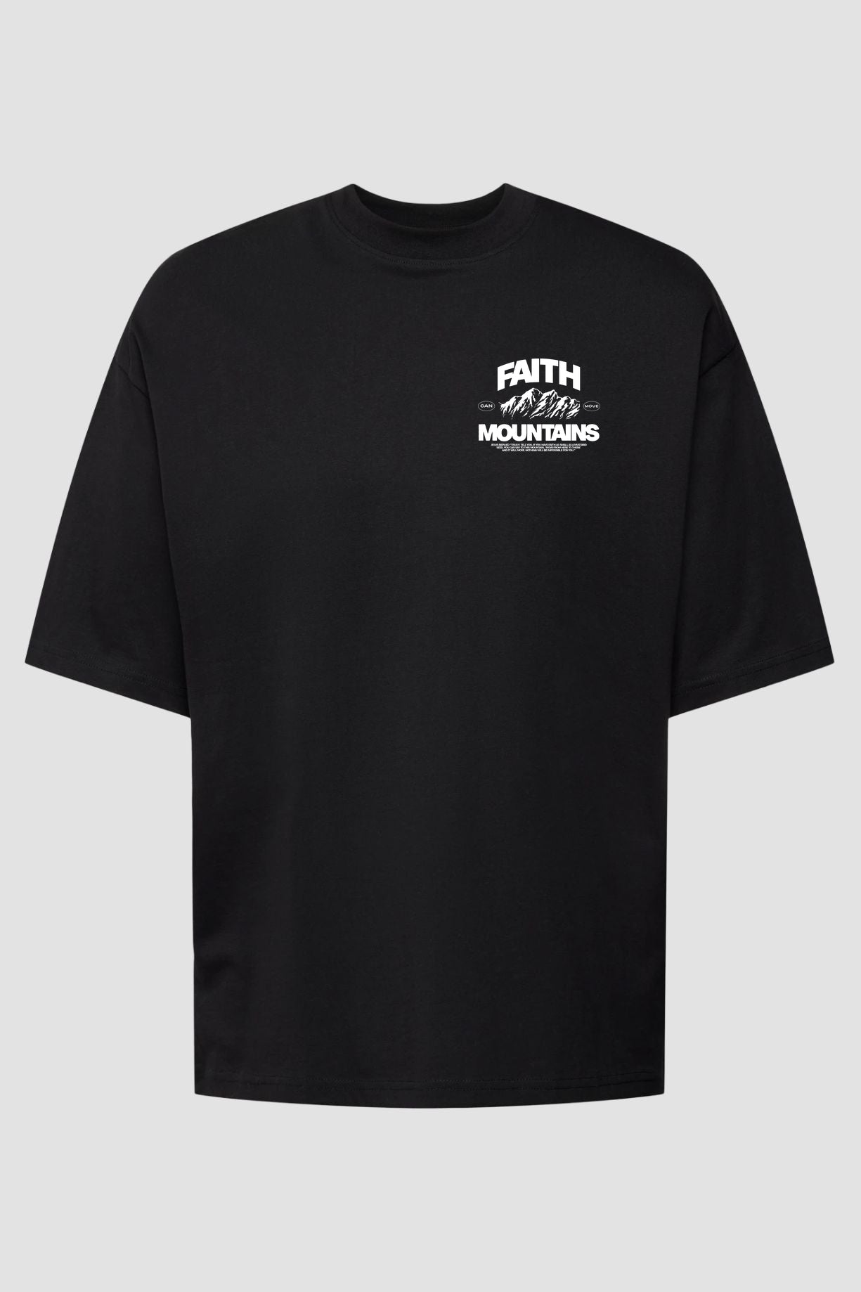 Oversized Suedine n. 40 - Faith Can Move