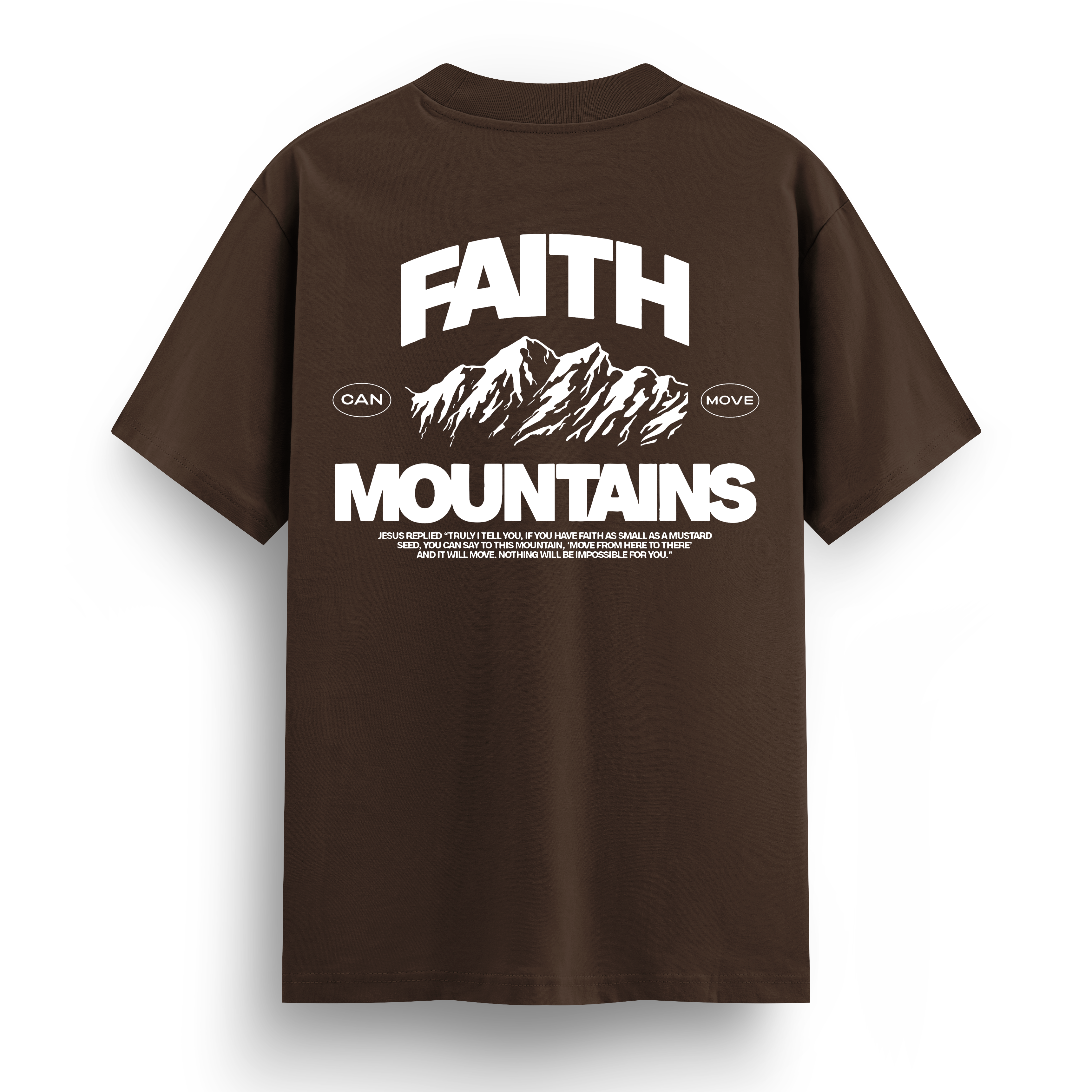 Oversized Suedine n. 40 - Faith Can Move