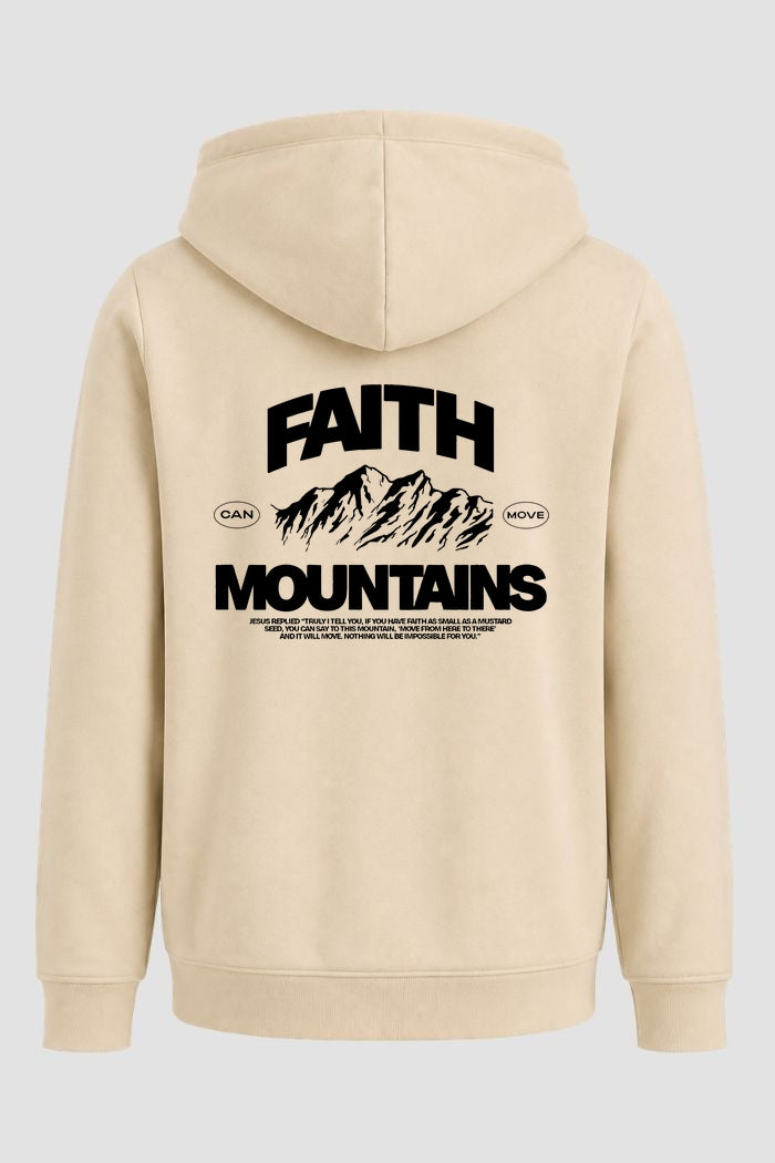 Moletom n. 40 - Faith Can Move