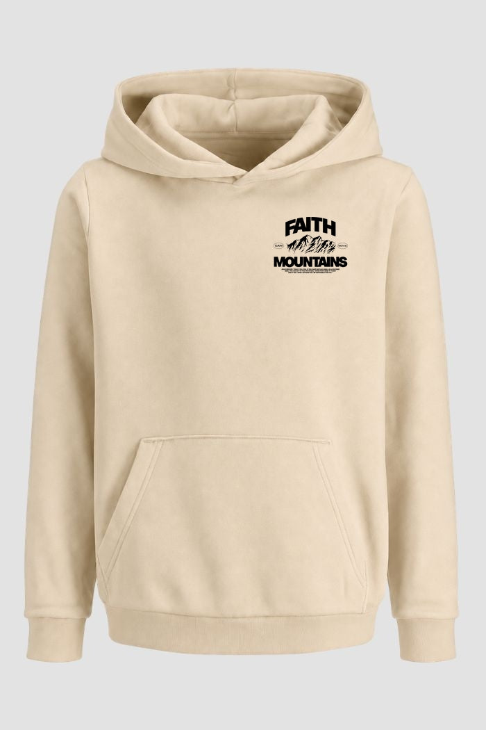 Moletom n. 40 - Faith Can Move