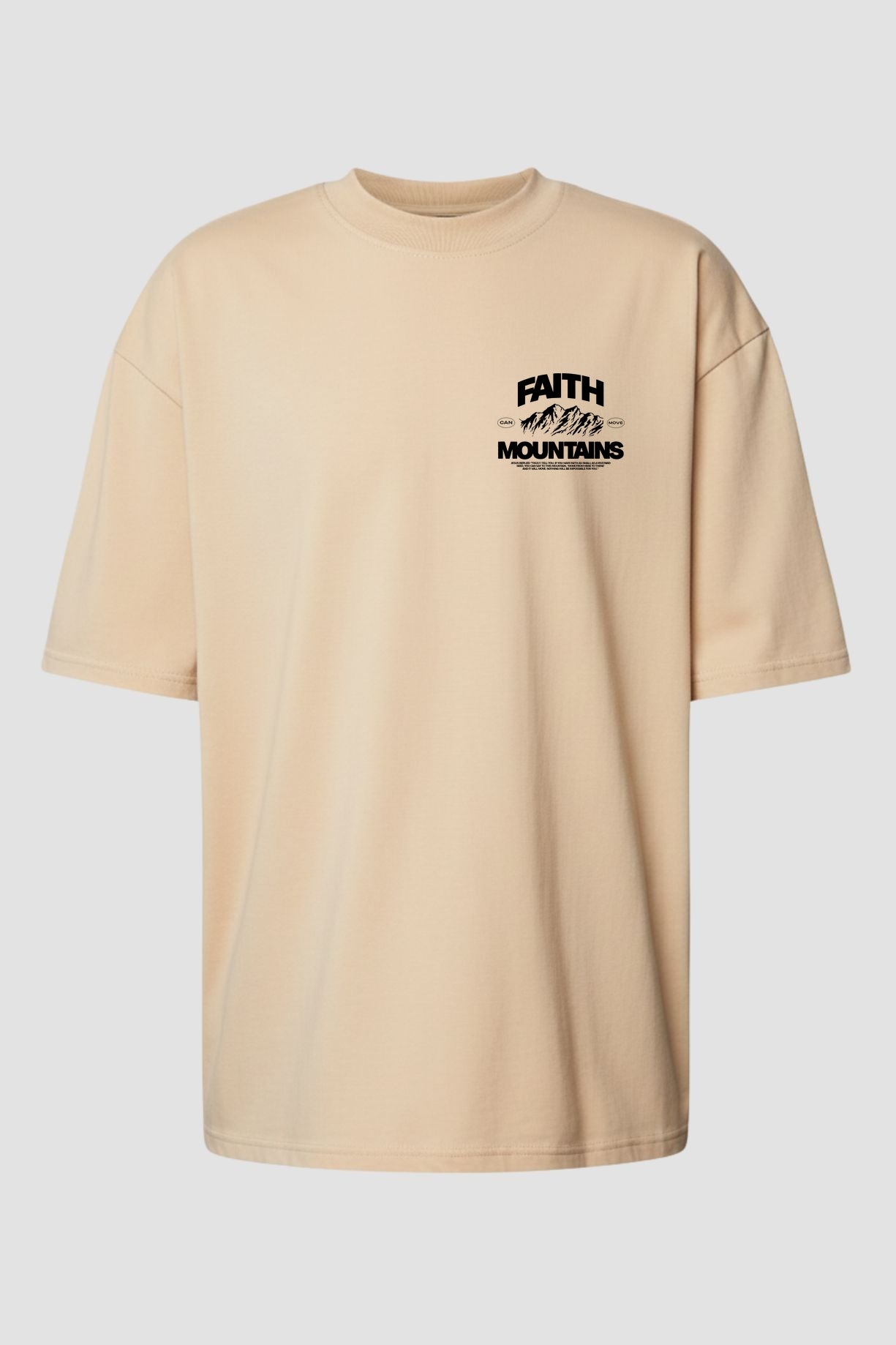 Oversized Suedine n. 40 - Faith Can Move