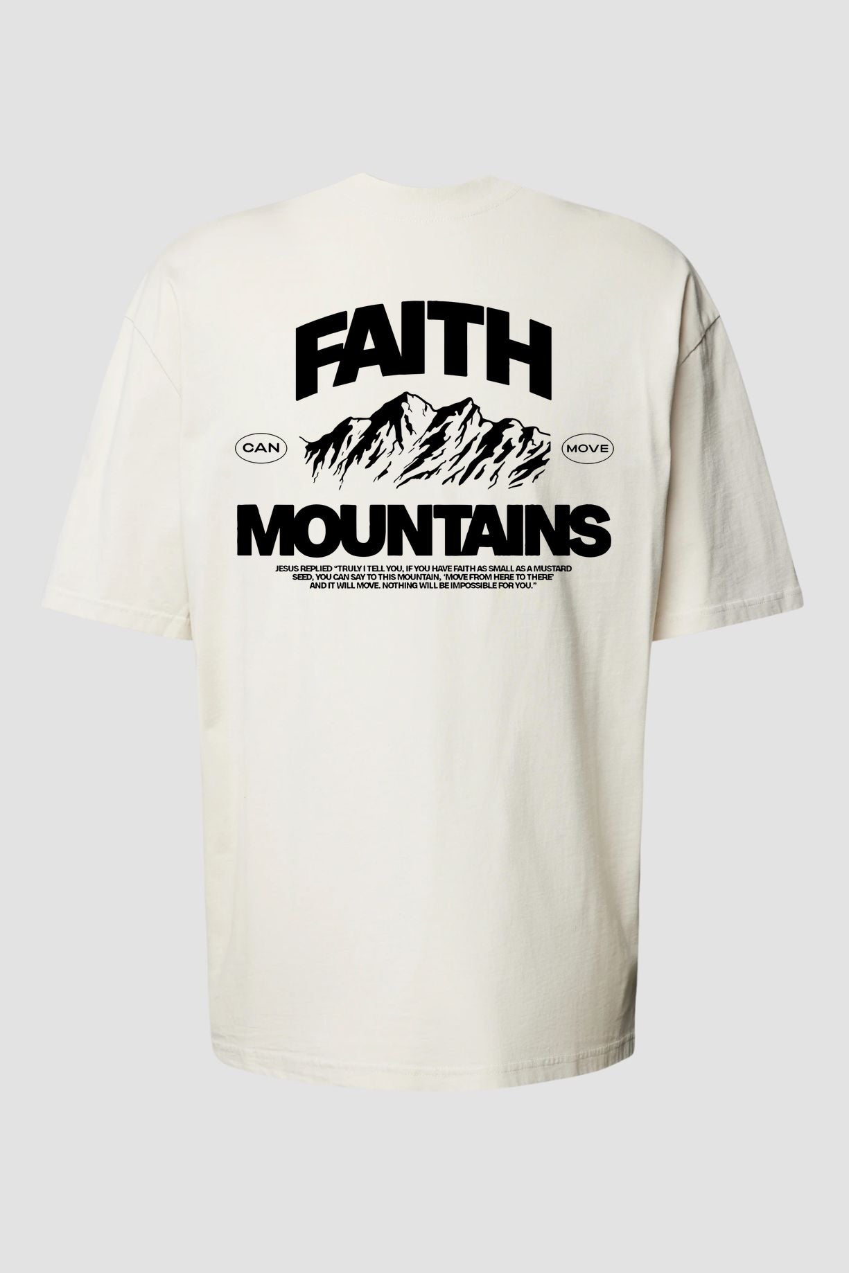 Oversized Suedine n. 40 - Faith Can Move