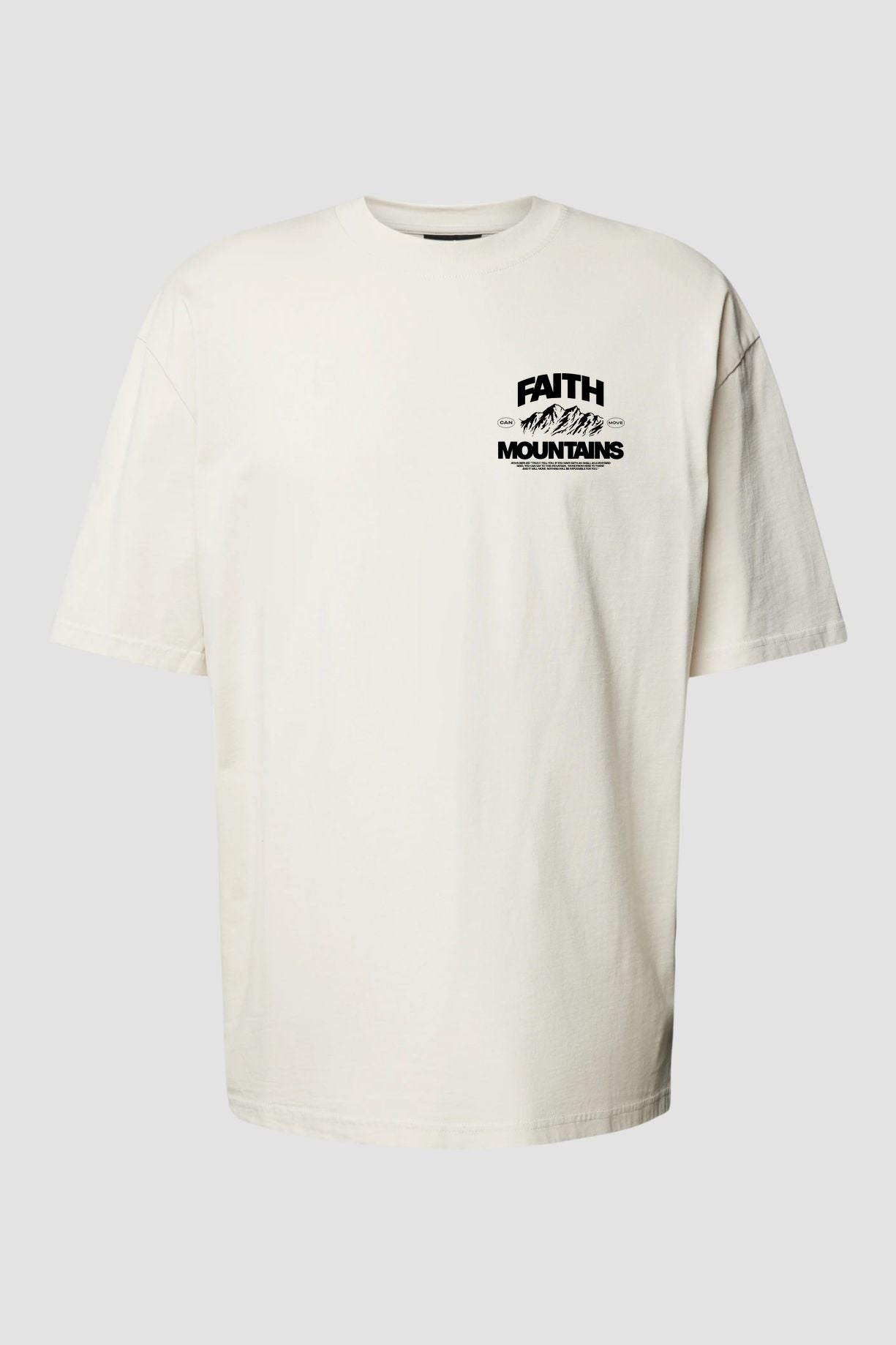 Oversized Suedine n. 40 - Faith Can Move