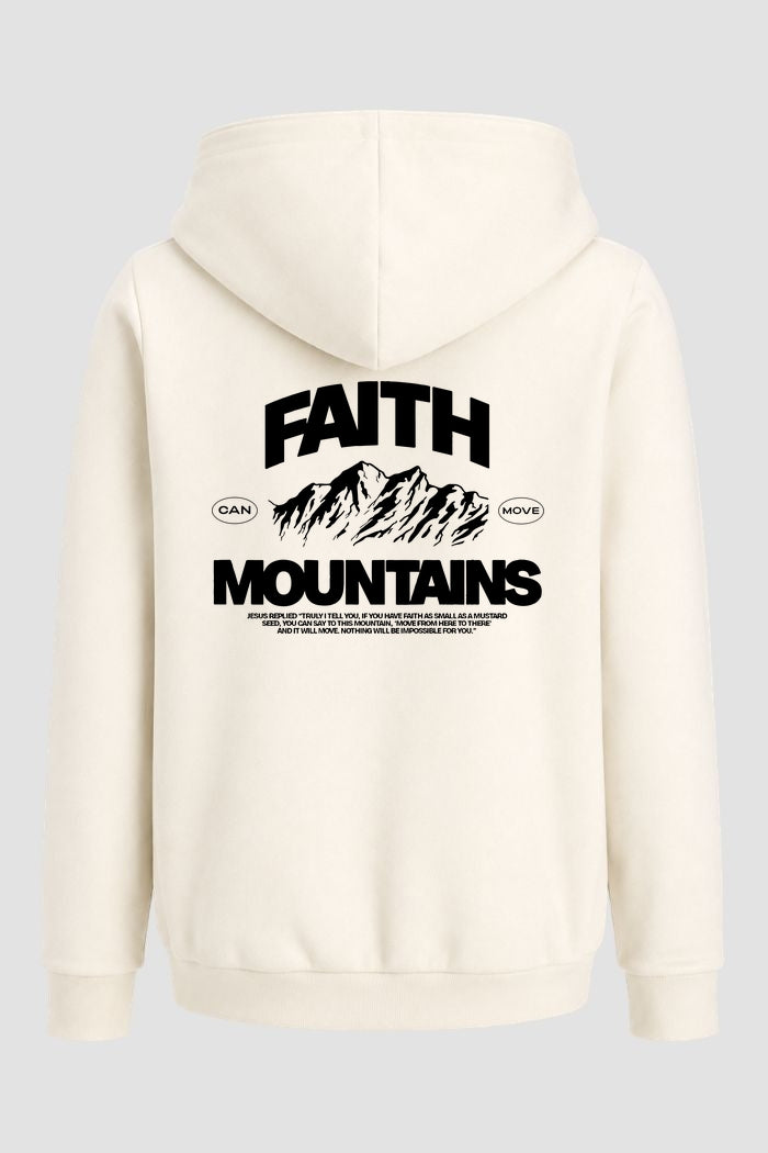 Moletom n. 40 - Faith Can Move