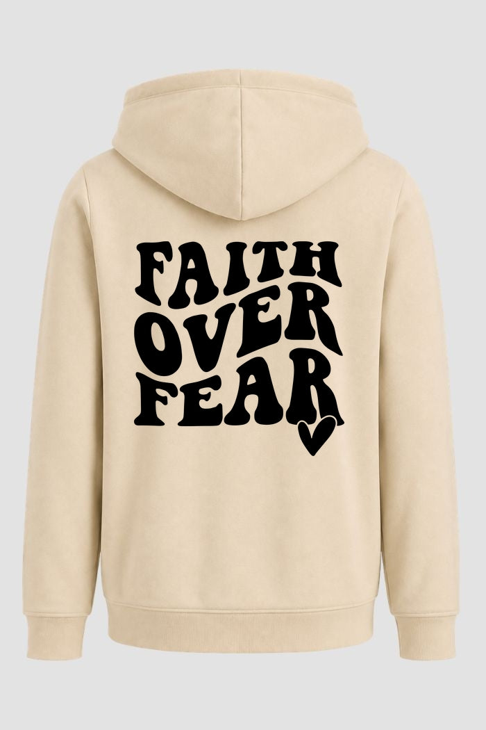 Moletom n. 42 - Faith Over Fear