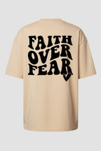 Oversized Suedine n. 42 - Faith Over Fear