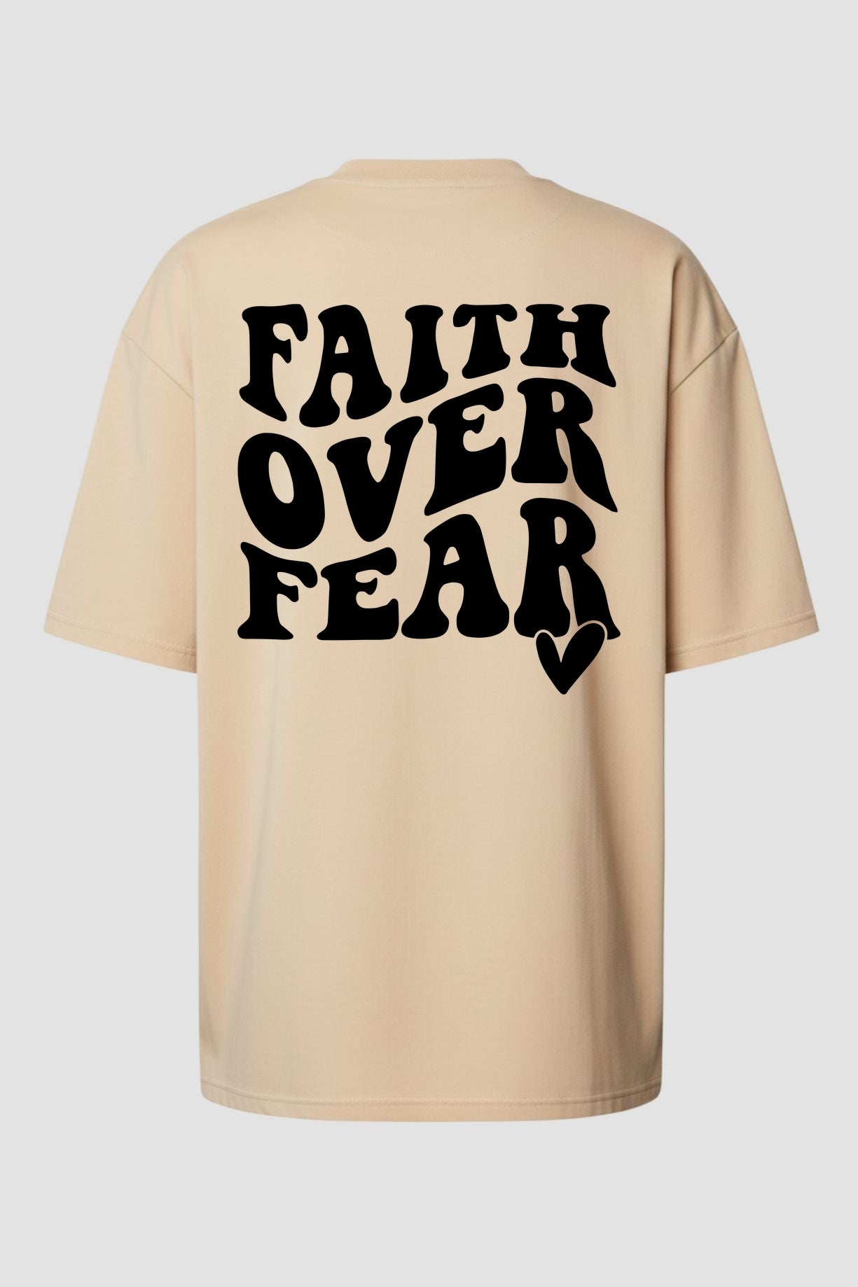 Oversized Suedine n. 42 - Faith Over Fear