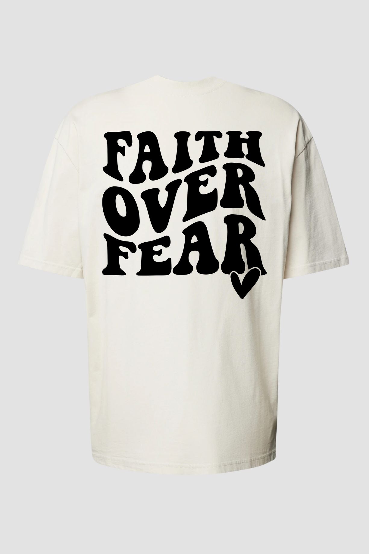 Oversized Suedine n. 42 - Faith Over Fear