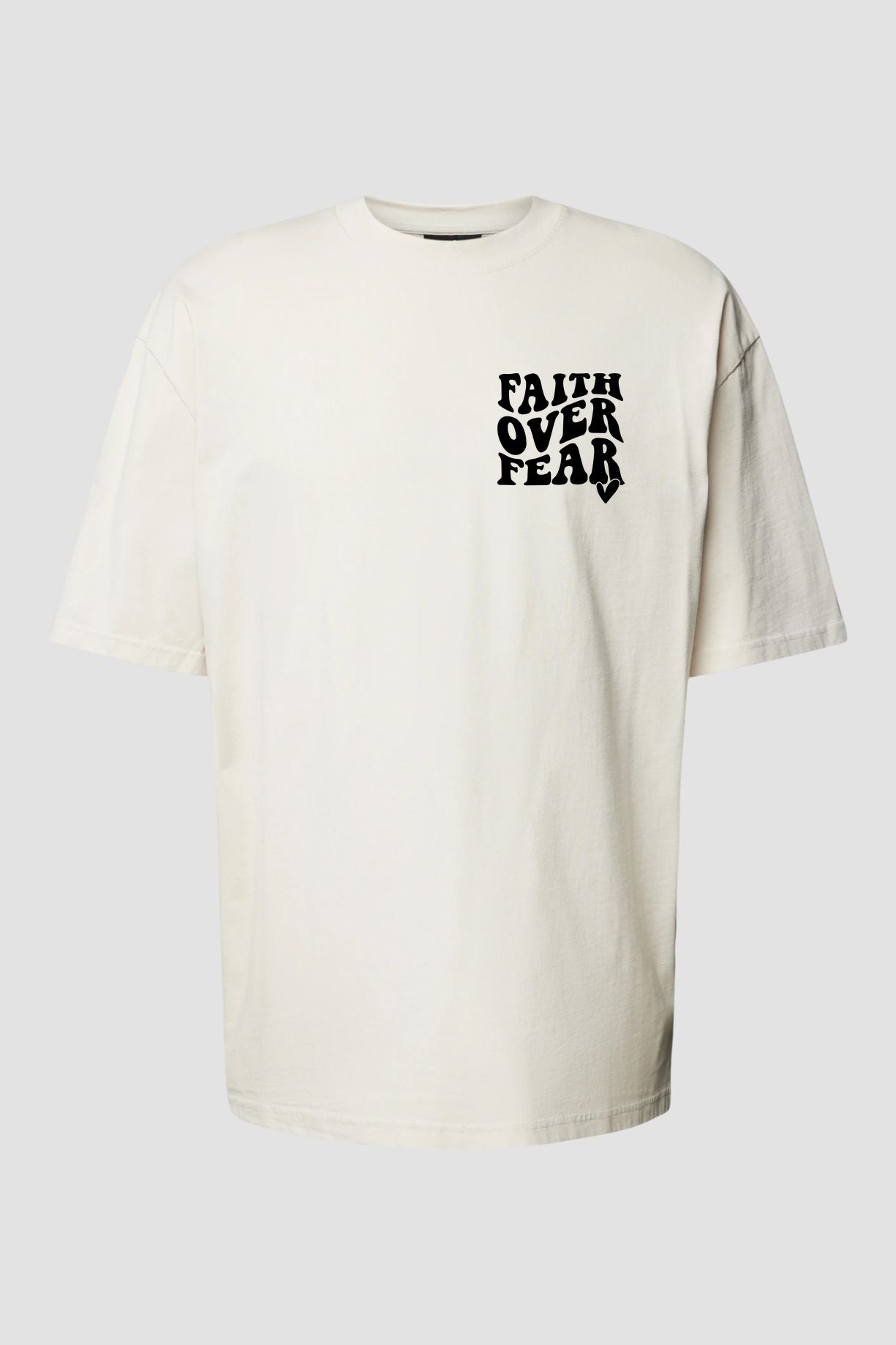 Oversized Suedine n. 42 - Faith Over Fear