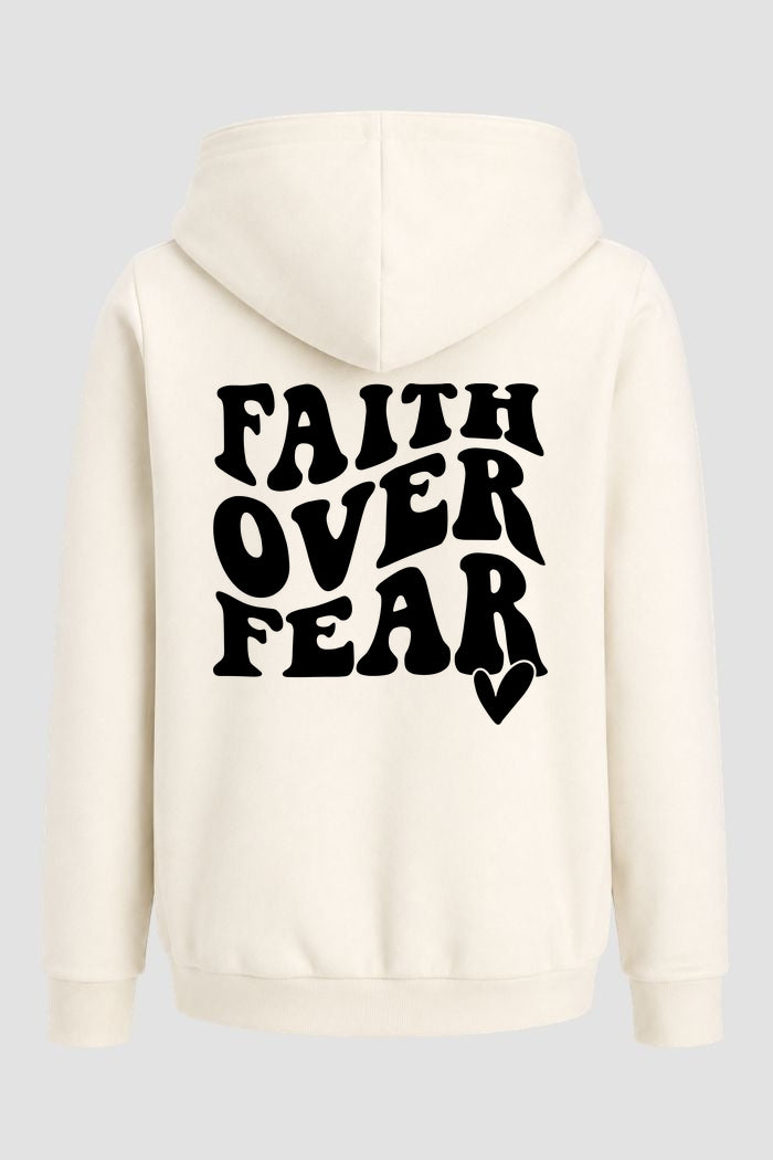 Moletom n. 42 - Faith Over Fear