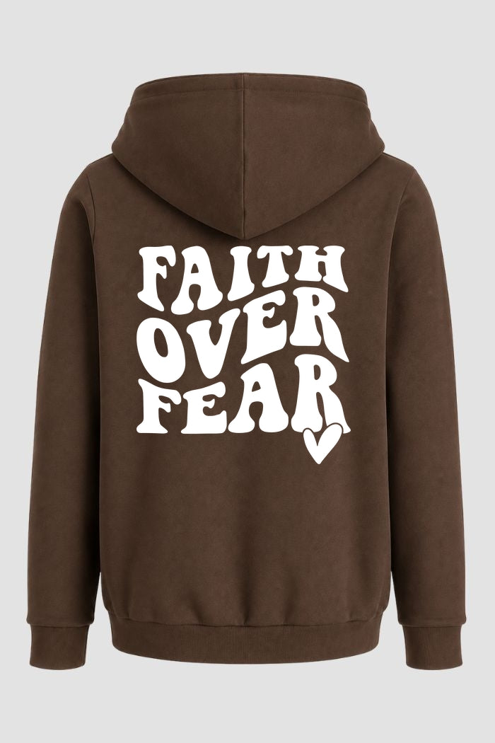 Moletom n. 42 - Faith Over Fear