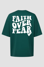 Oversized Suedine n. 42 - Faith Over Fear