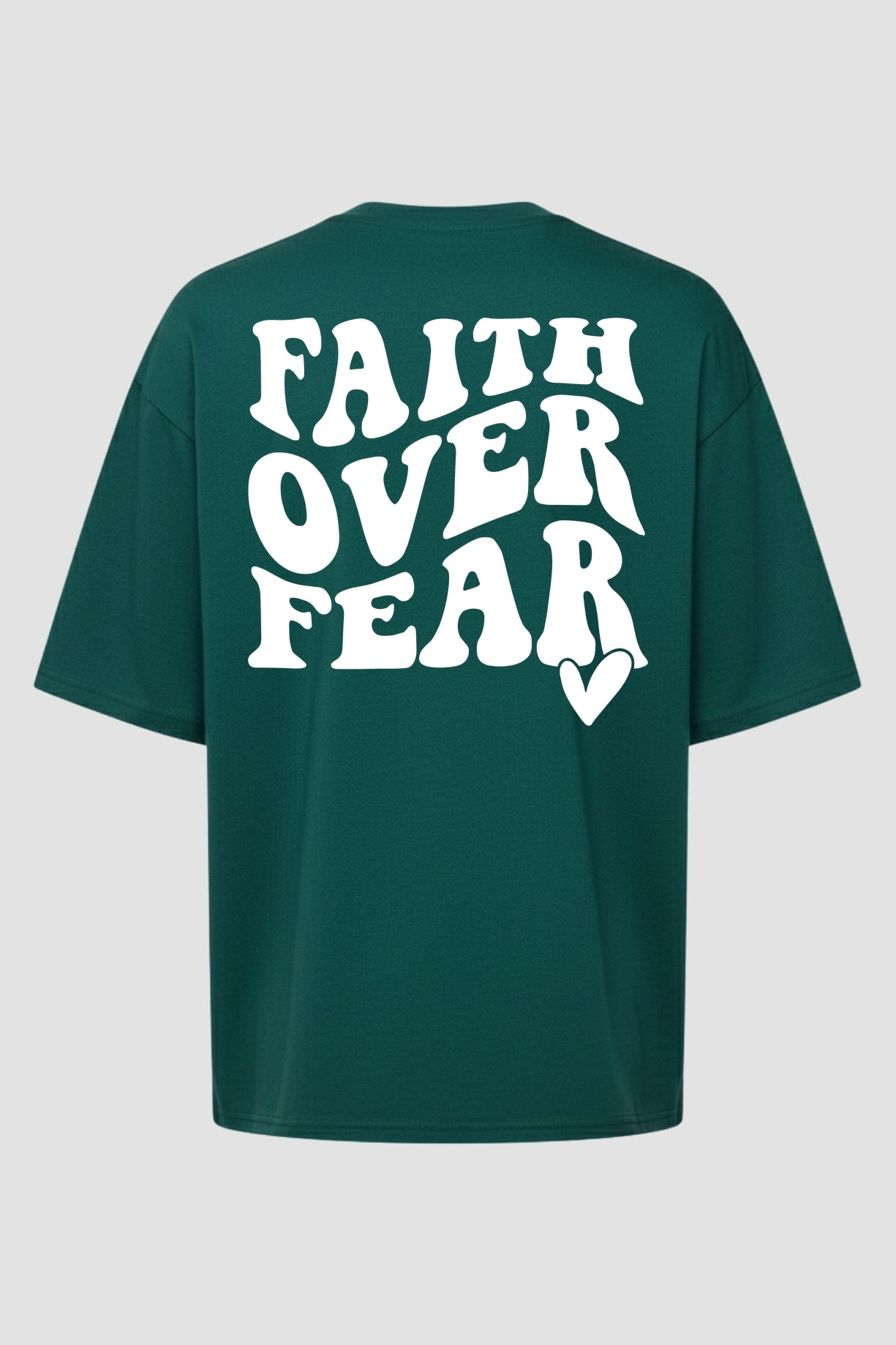Oversized Suedine n. 42 - Faith Over Fear